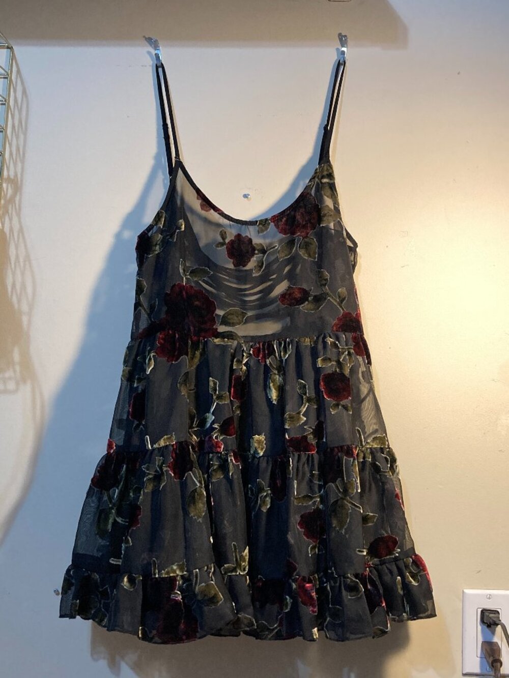 Dolls Kill Widow Befallen Romance Mini Dress